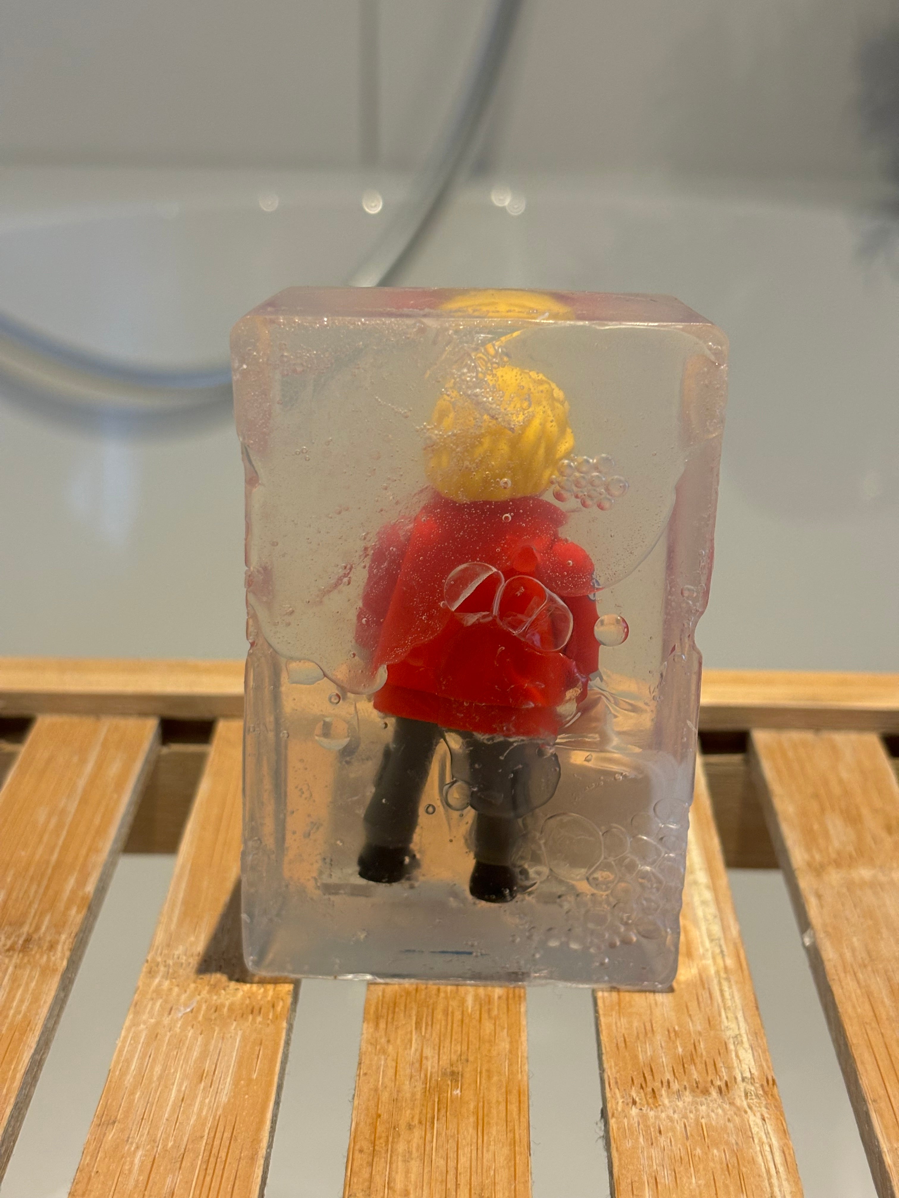 Unieke PlayWithSoap™ Ambulancebroeder (2)