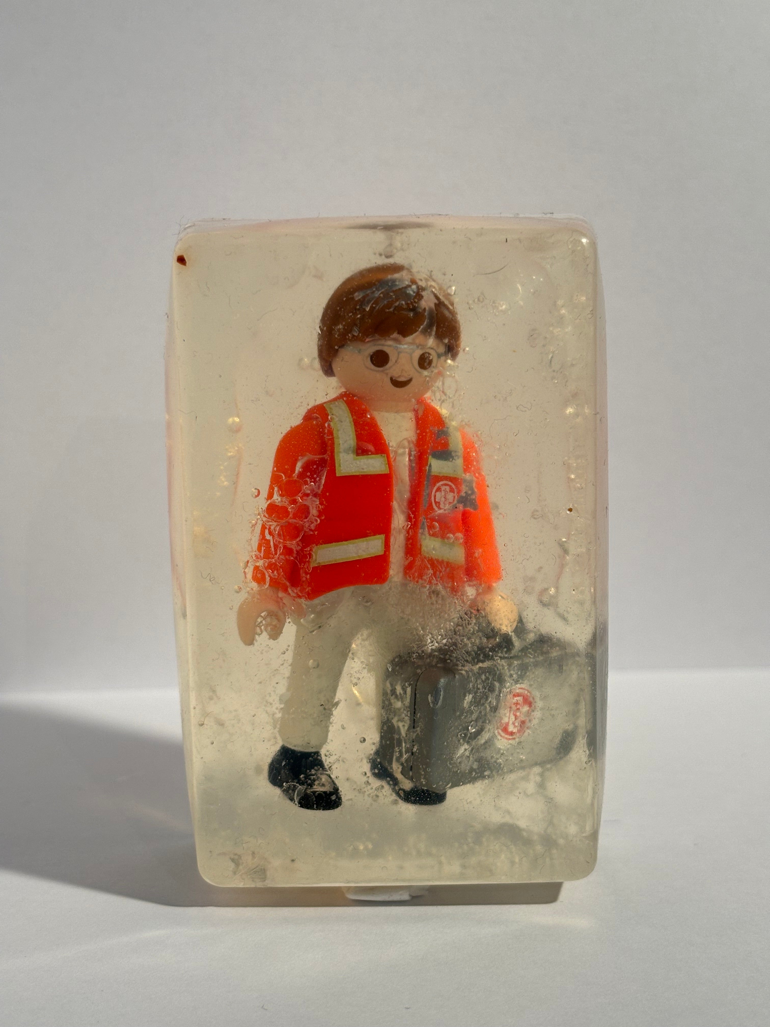 Unieke PlayWithSoap™ Ambulancebroeder