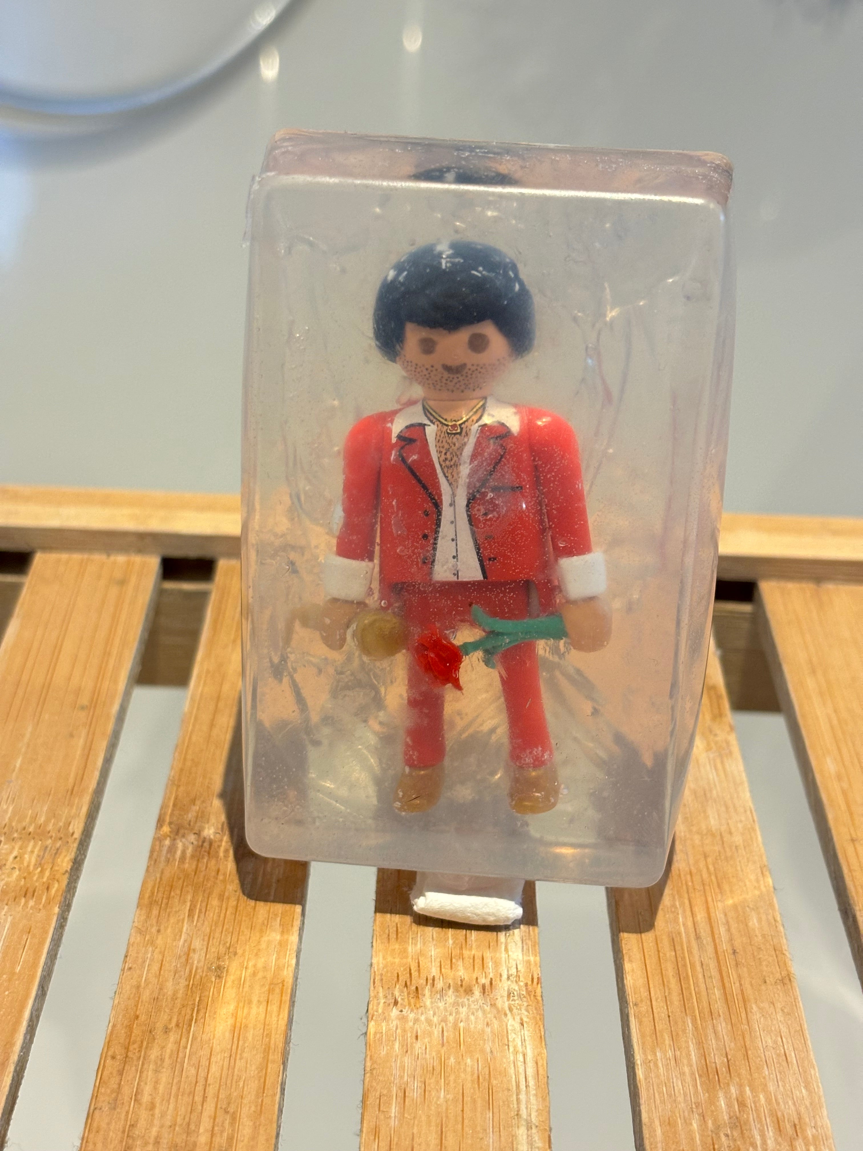 Unieke PlayWithSoap™ 90’s Zanger