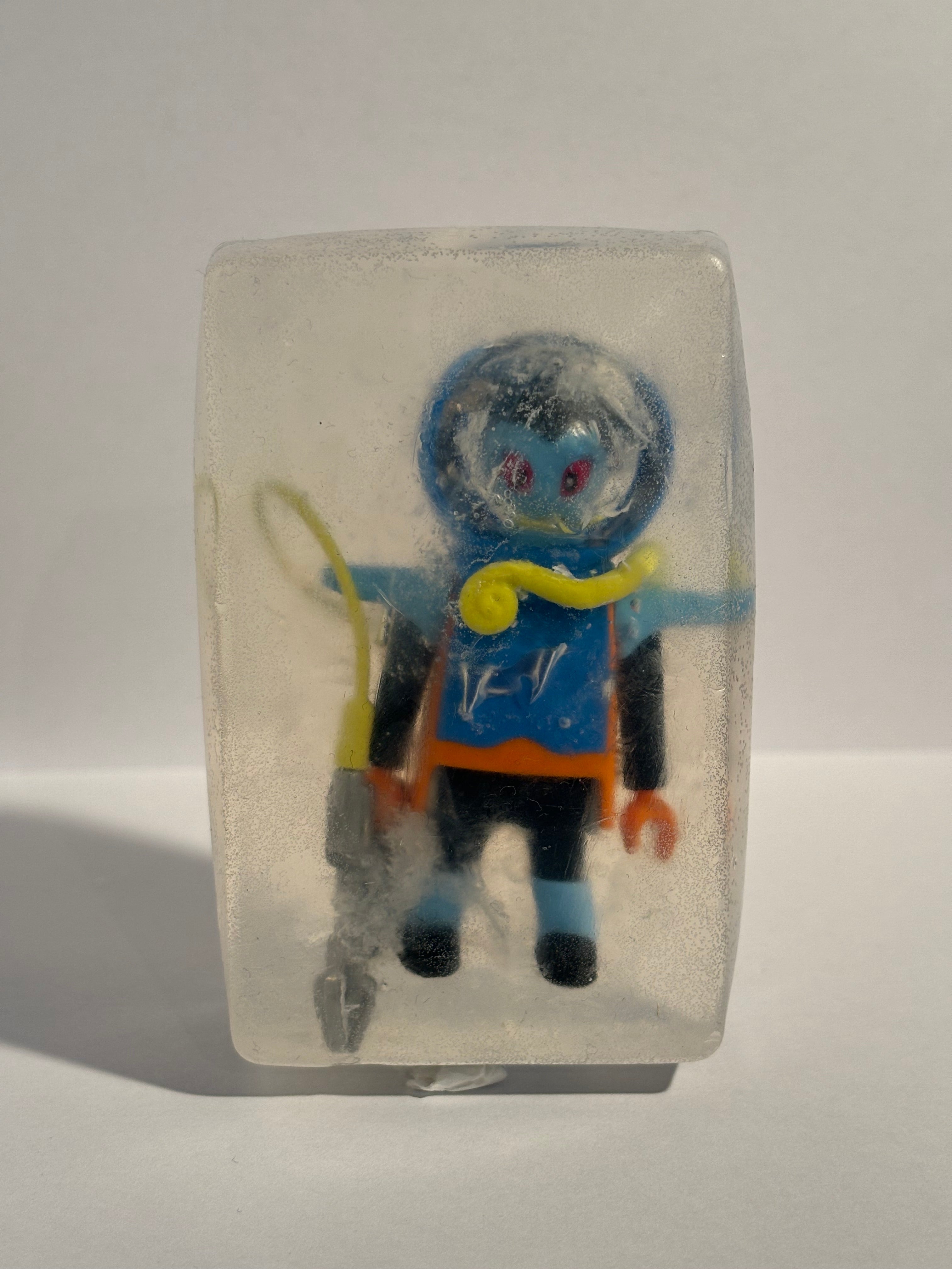 Unieke PlayWithSoap™ Duikmonster