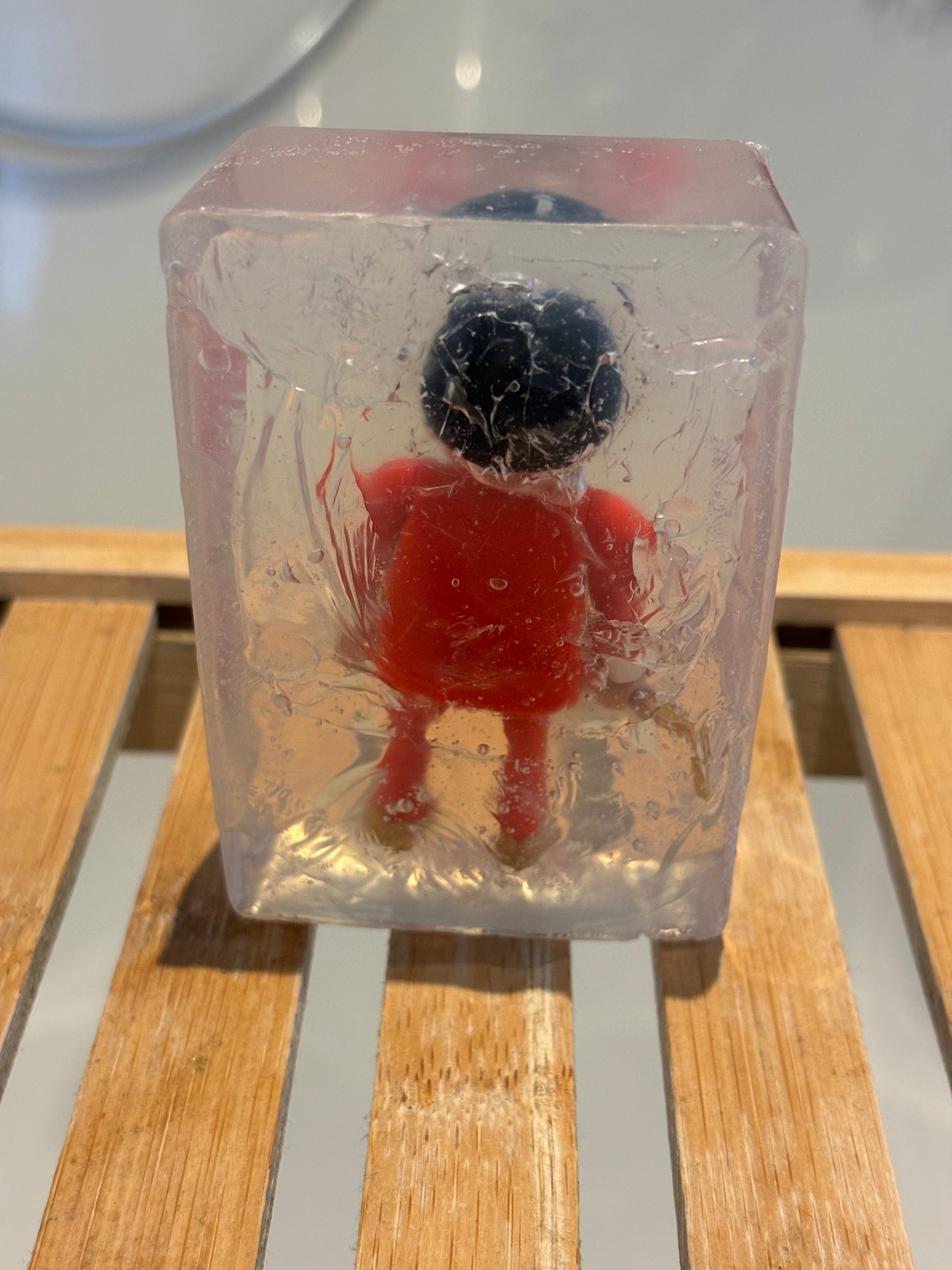 Unieke PlayWithSoap™ 90’s Zanger