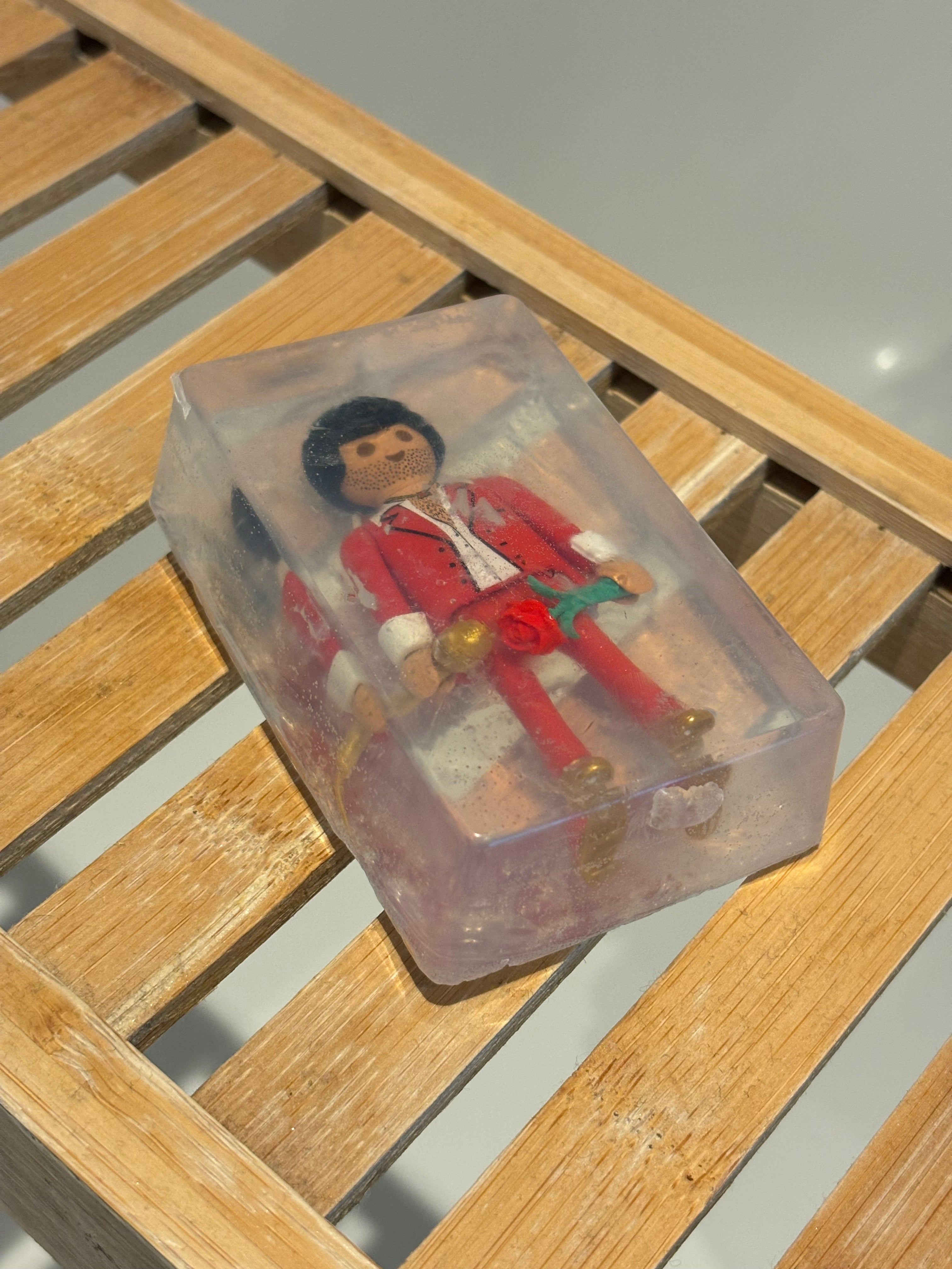 Unieke PlayWithSoap™ 90’s Zanger