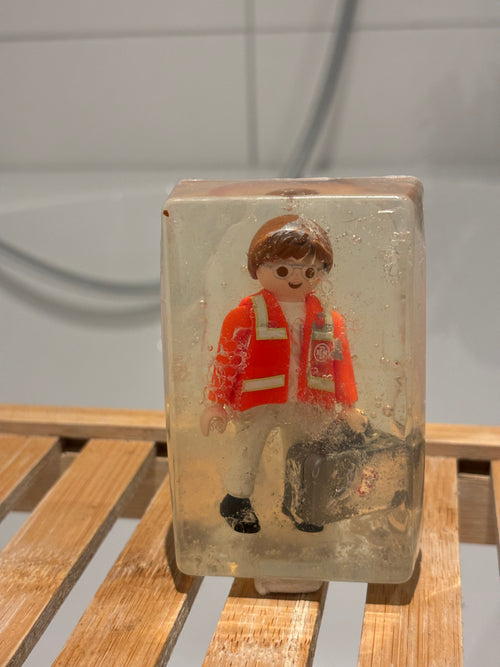 Unieke PlayWithSoap™ Ambulancebroeder