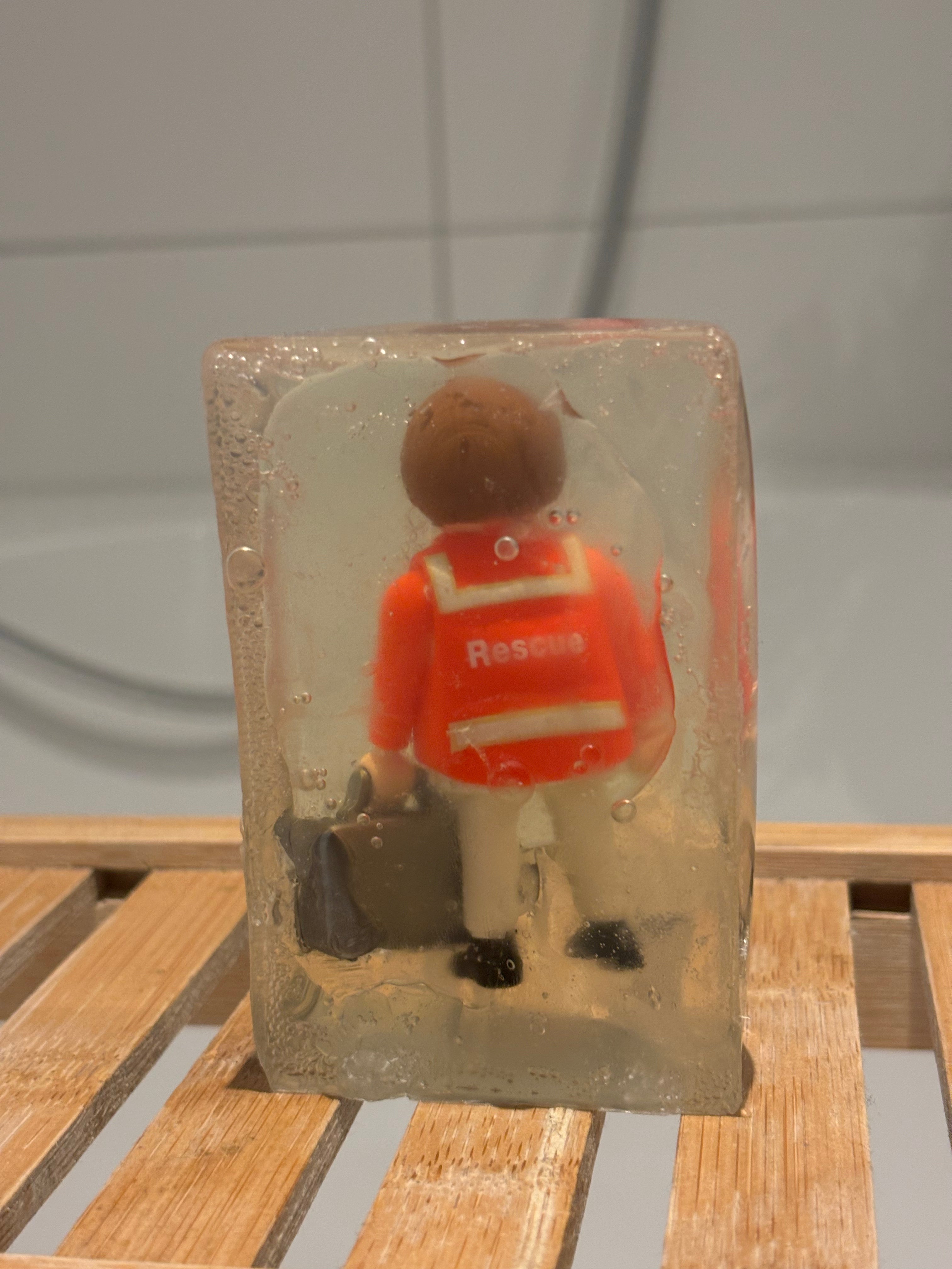 Unieke PlayWithSoap™ Ambulancebroeder