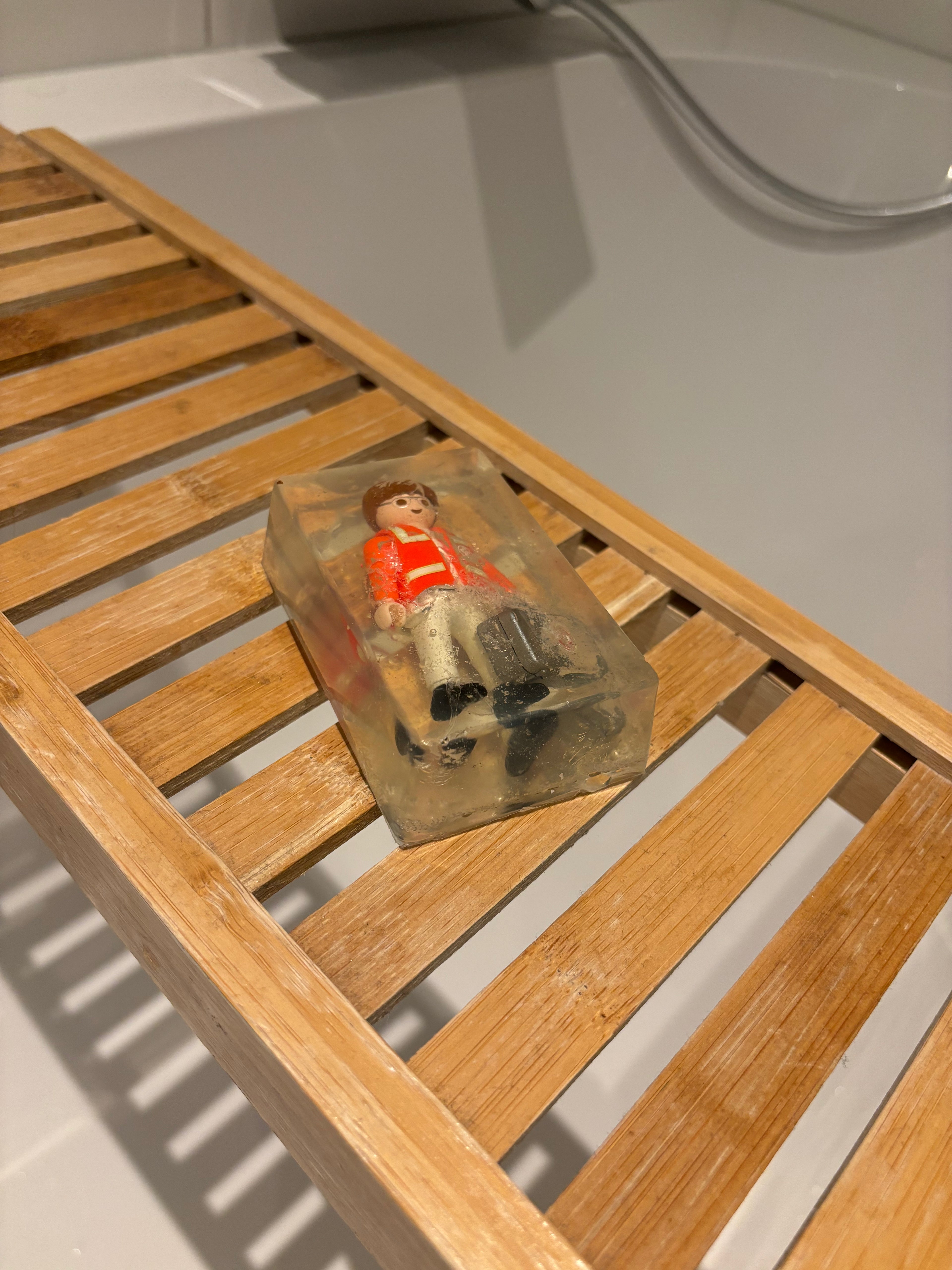 Unieke PlayWithSoap™ Ambulancebroeder