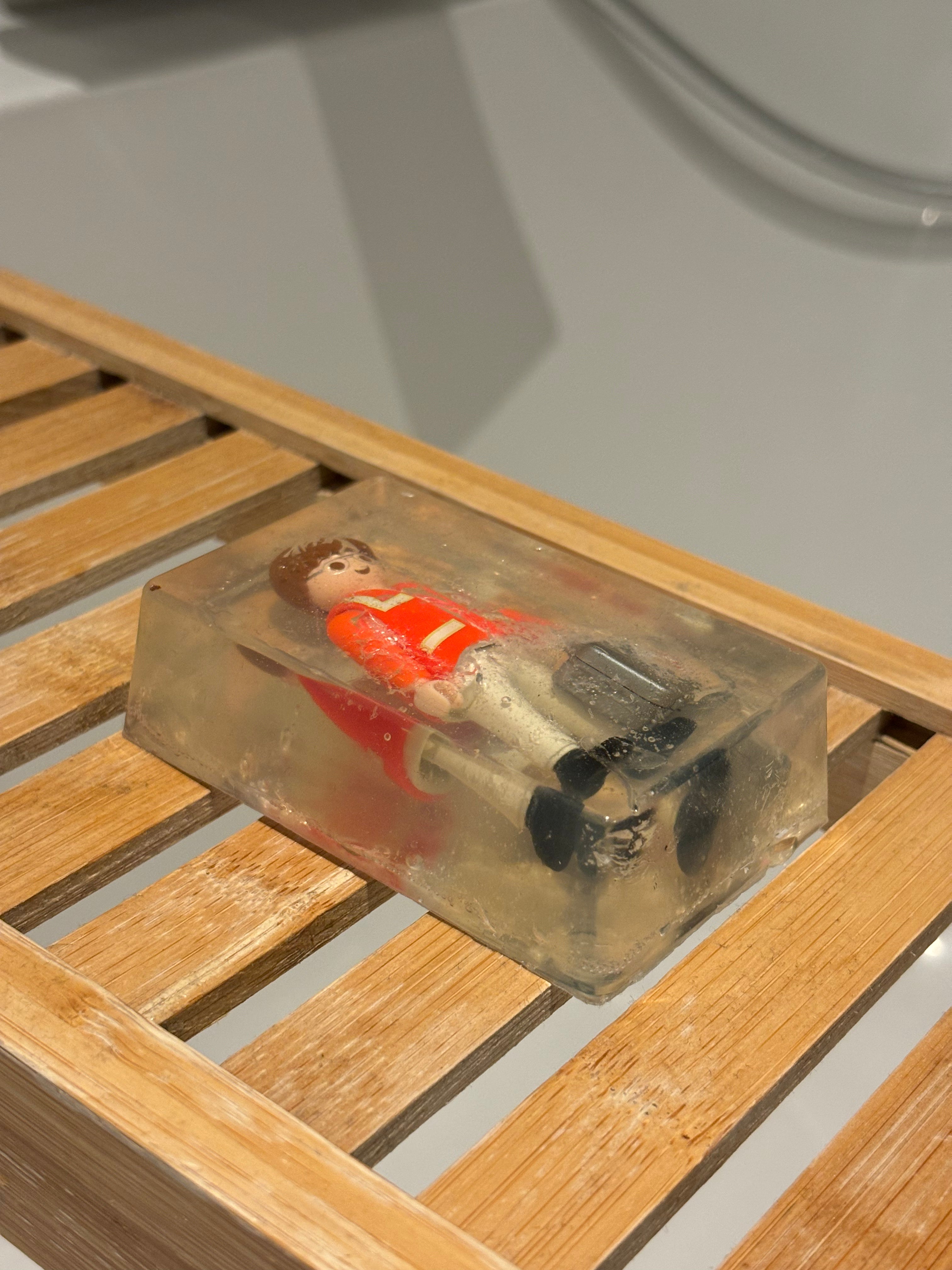 Unieke PlayWithSoap™ Ambulancebroeder