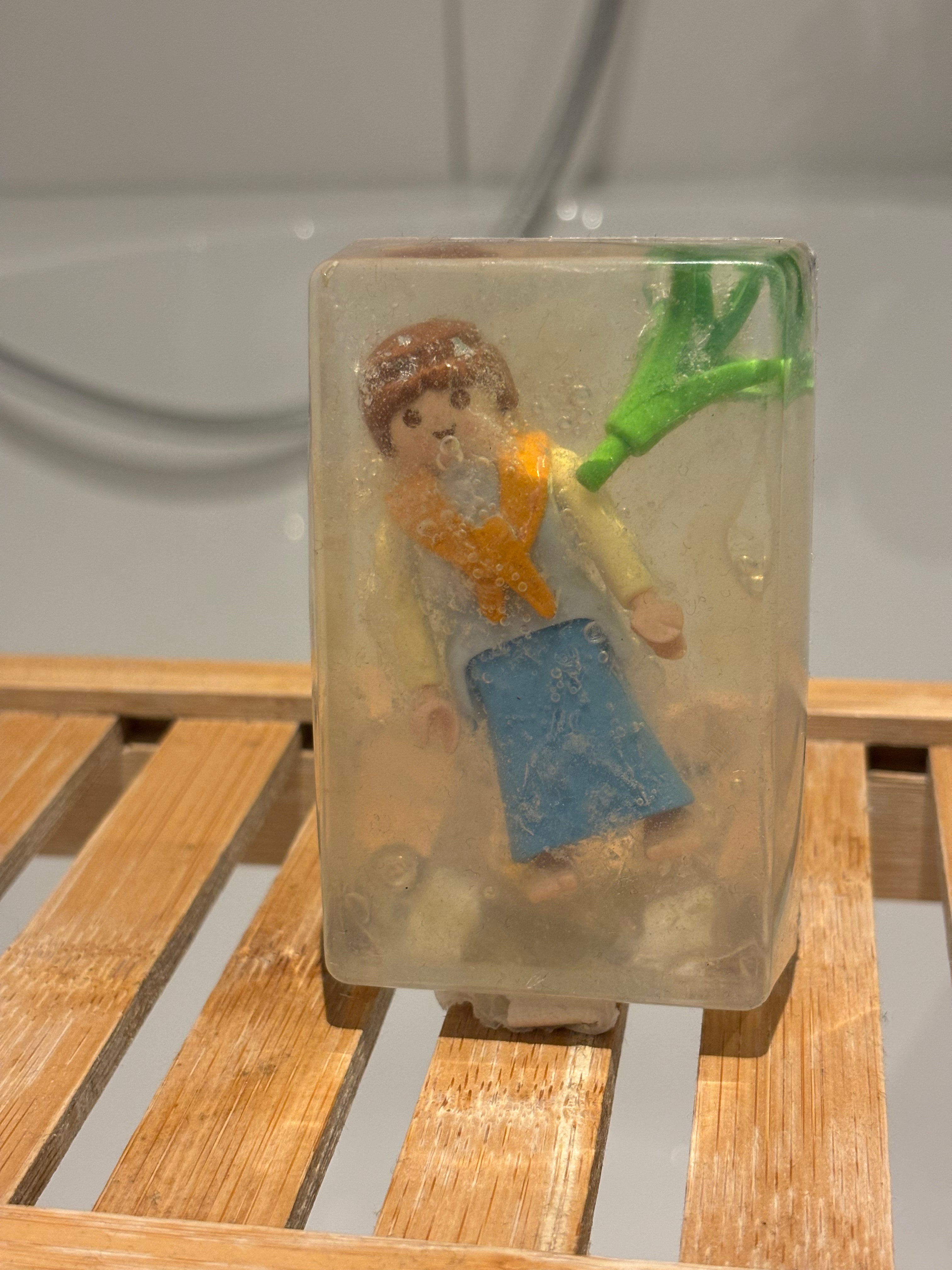 Unieke PlayWithSoap™ Bloemist