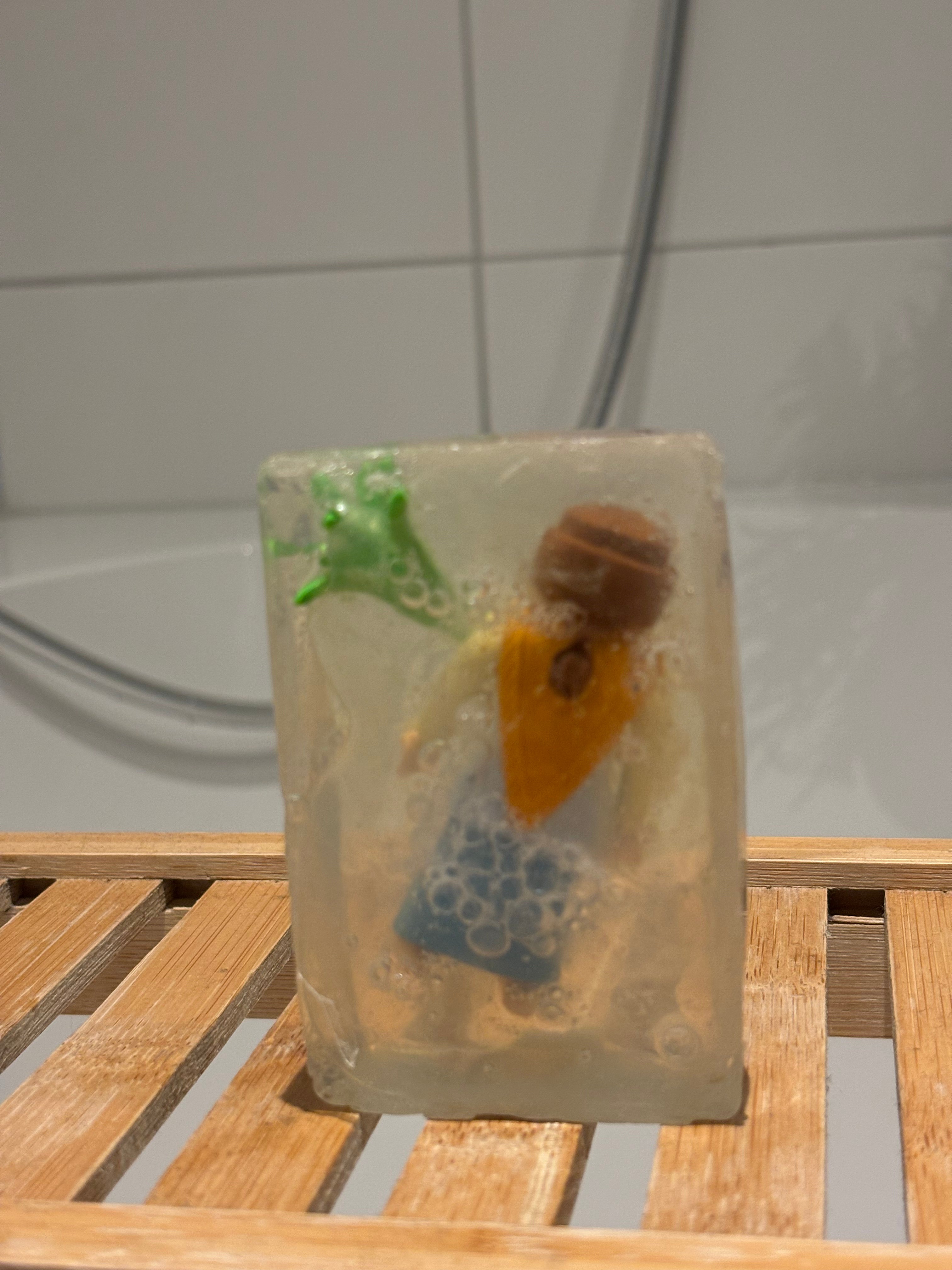 Unieke PlayWithSoap™ Bloemist