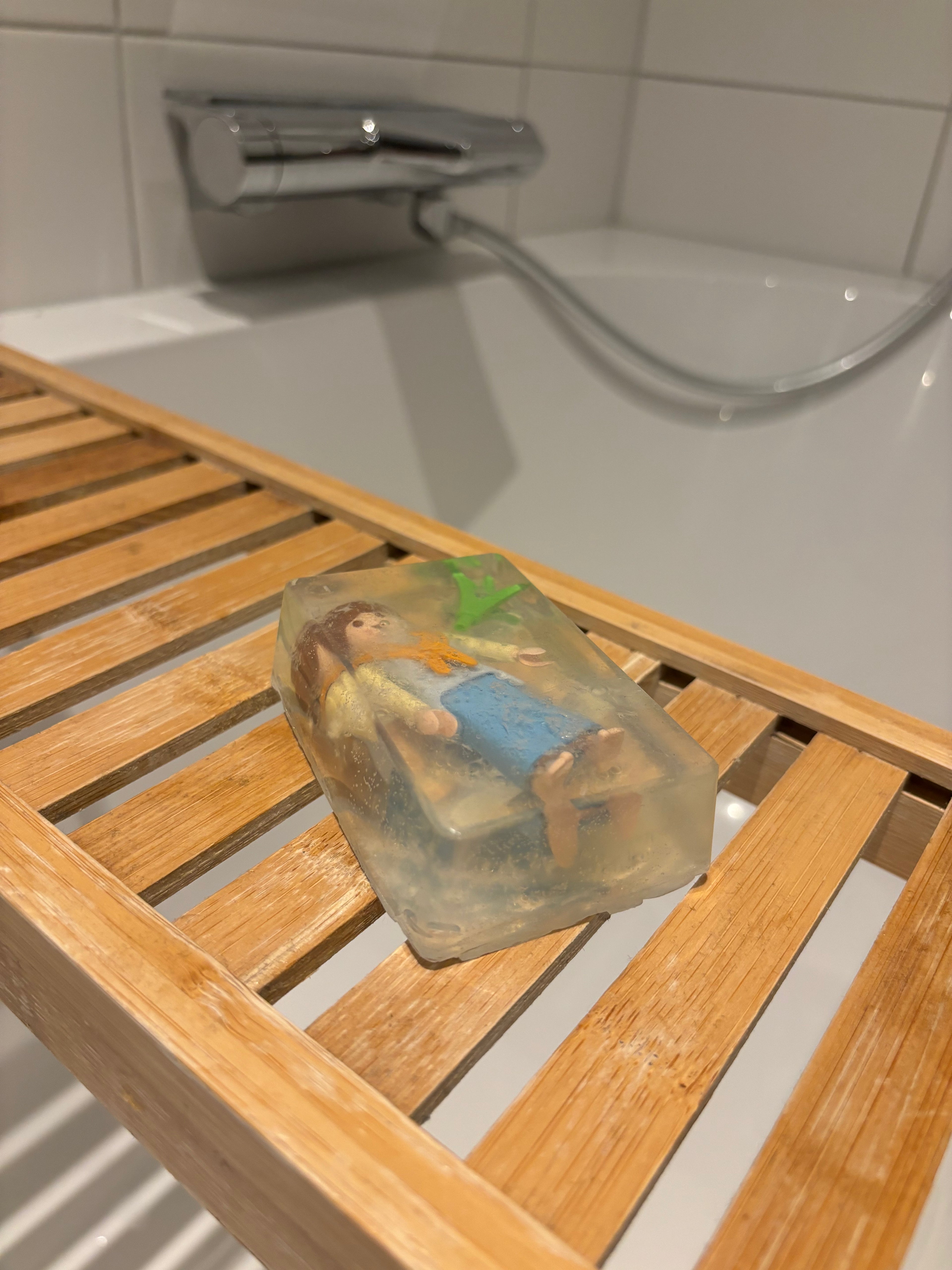 Unieke PlayWithSoap™ Bloemist