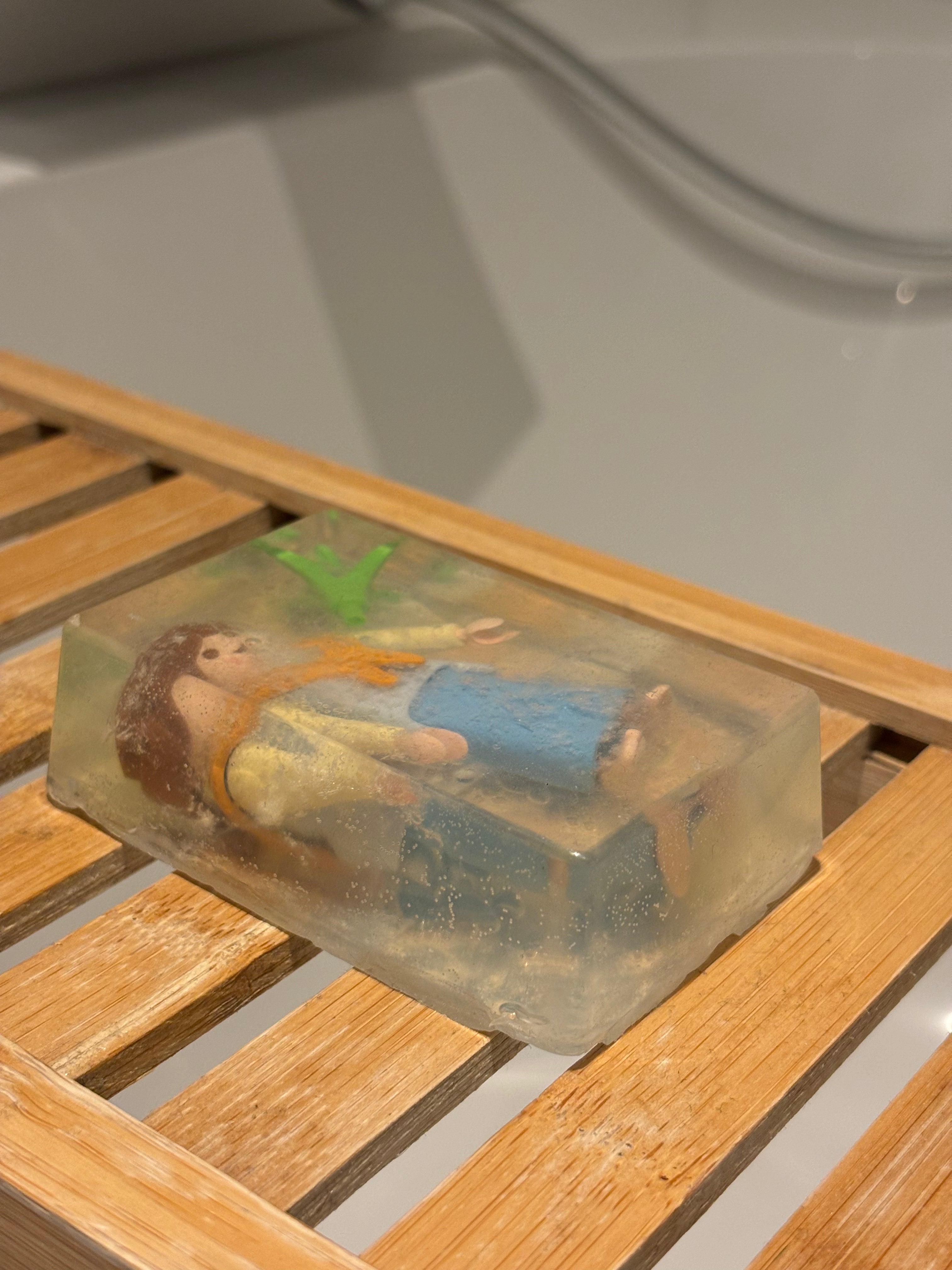 Unieke PlayWithSoap™ Bloemist