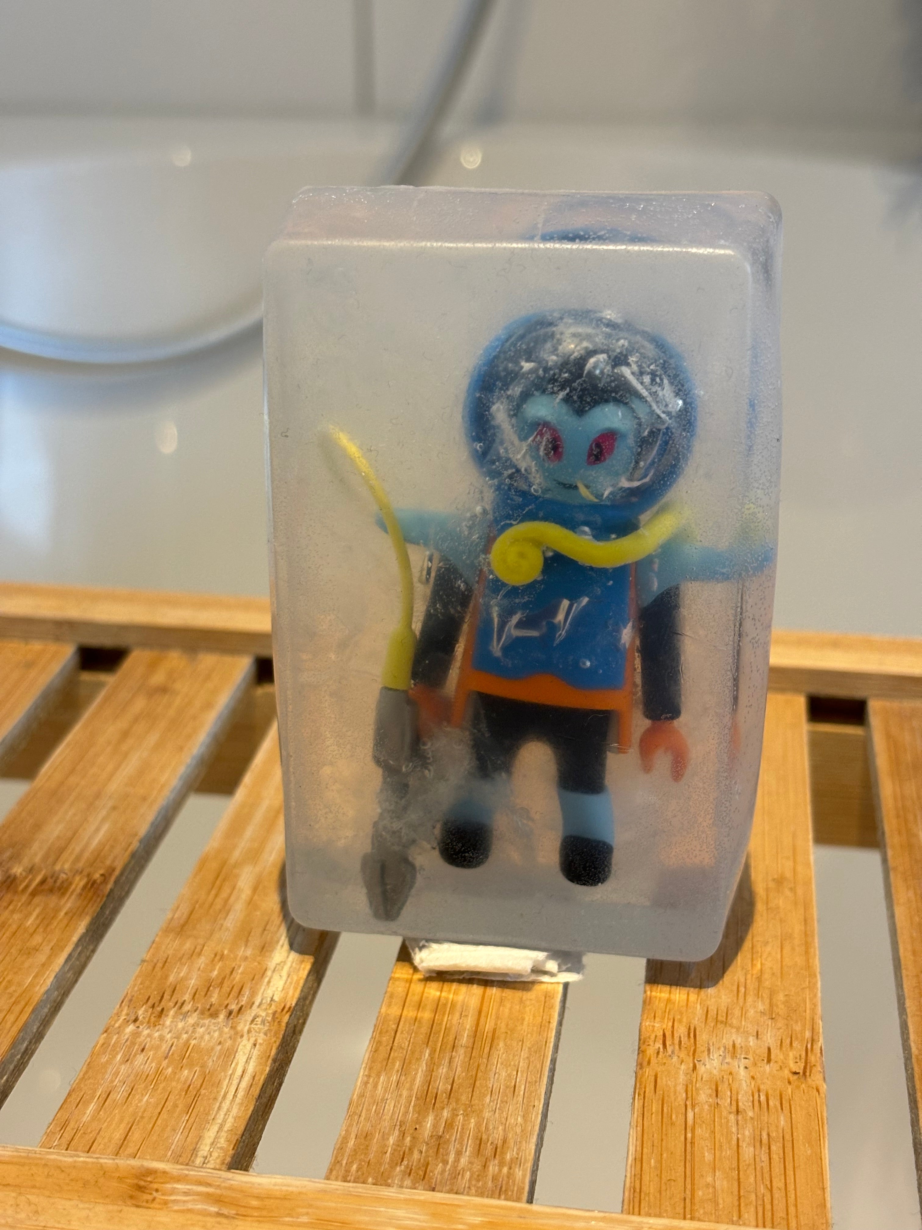 Unieke PlayWithSoap™ Duikmonster