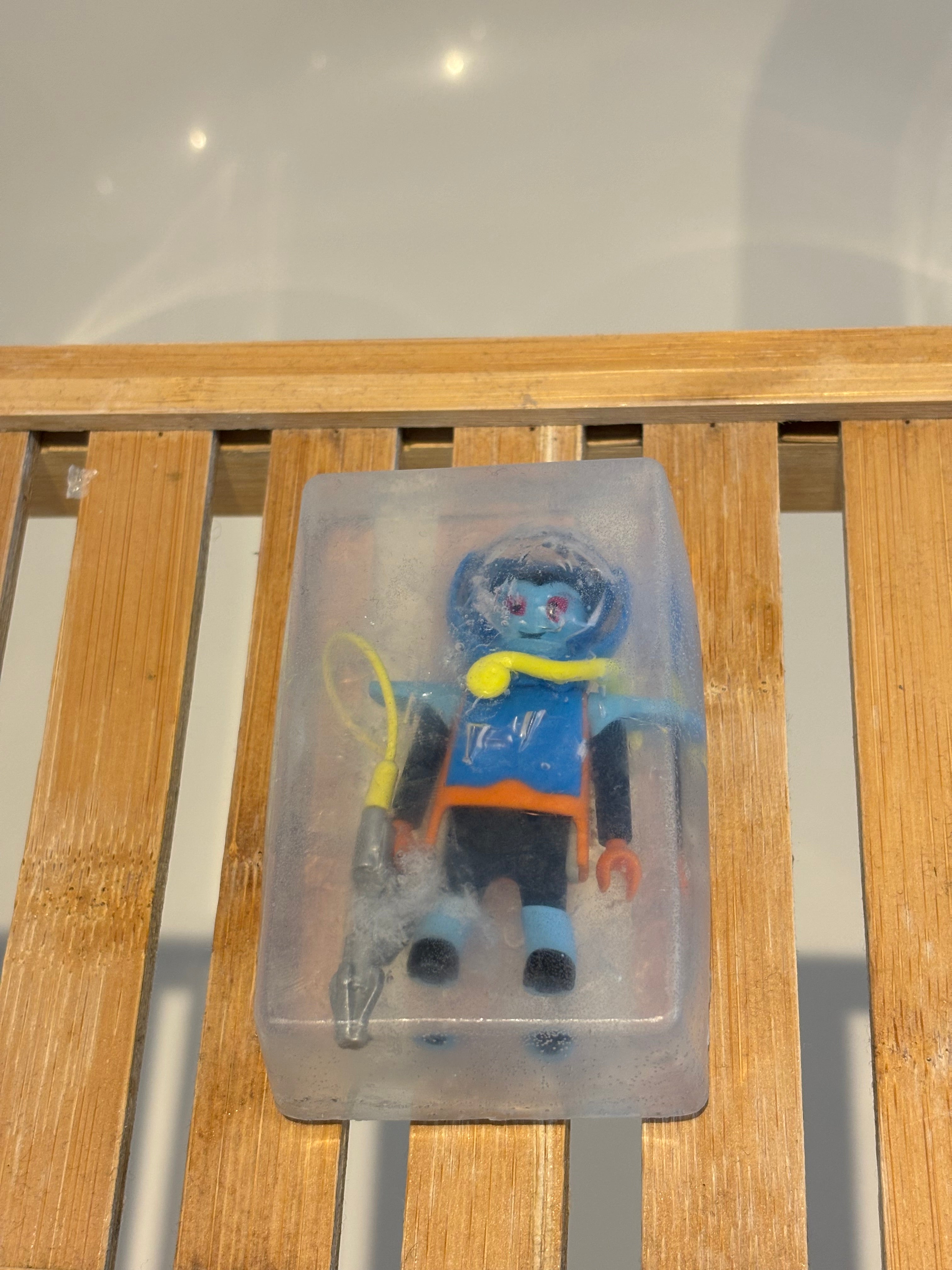 Unieke PlayWithSoap™ Duikmonster