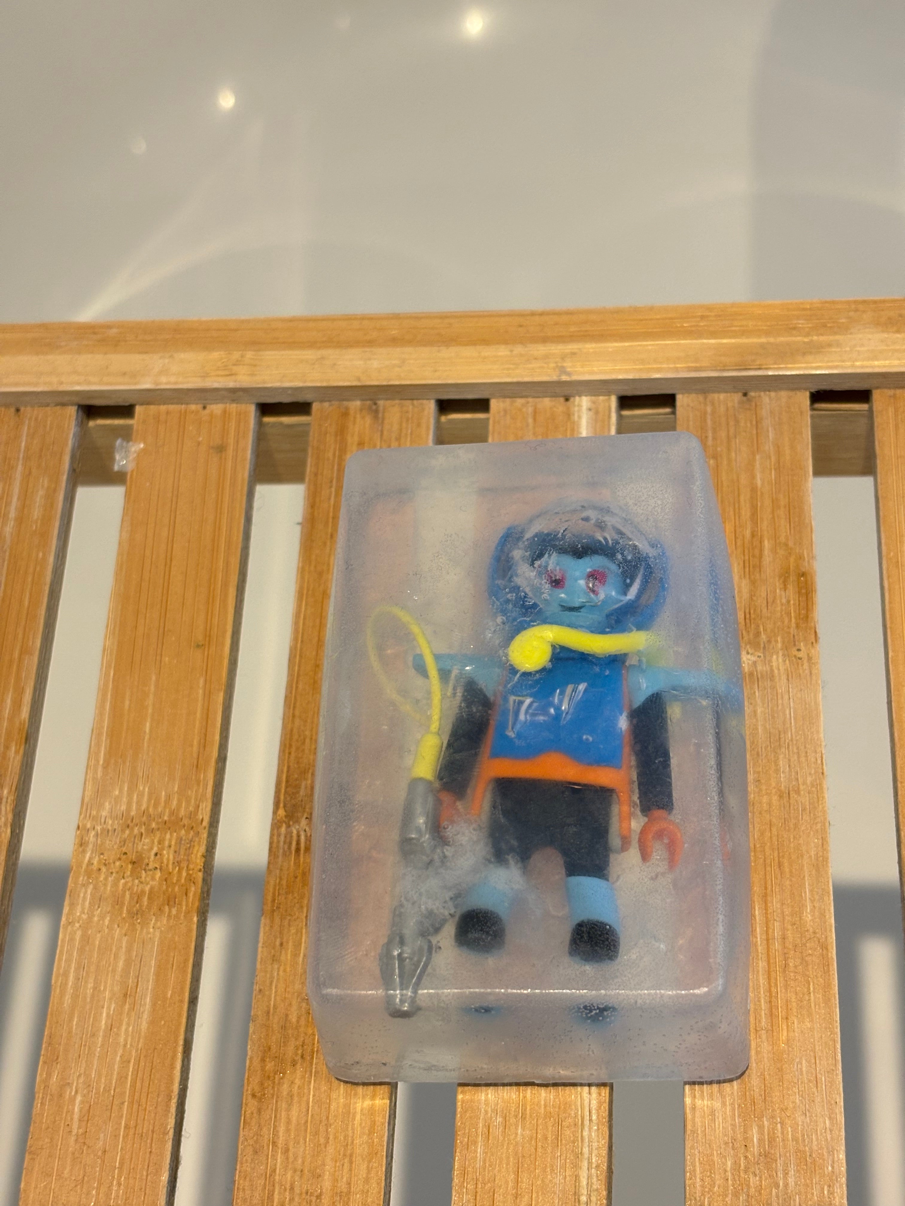 Unieke PlayWithSoap™ Duikmonster